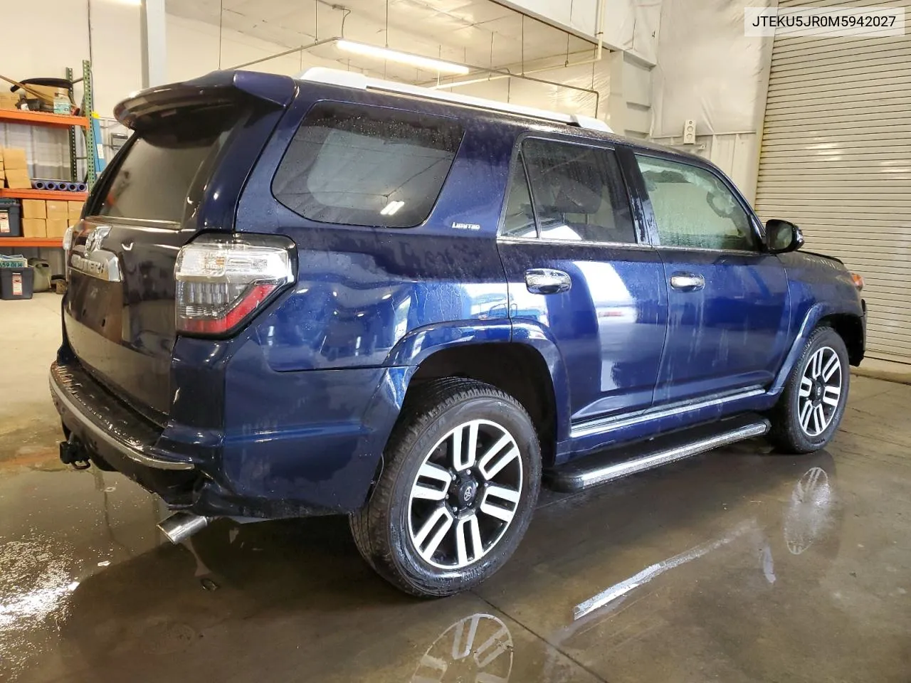 JTEKU5JR0M5942027 2021 Toyota 4Runner Trail