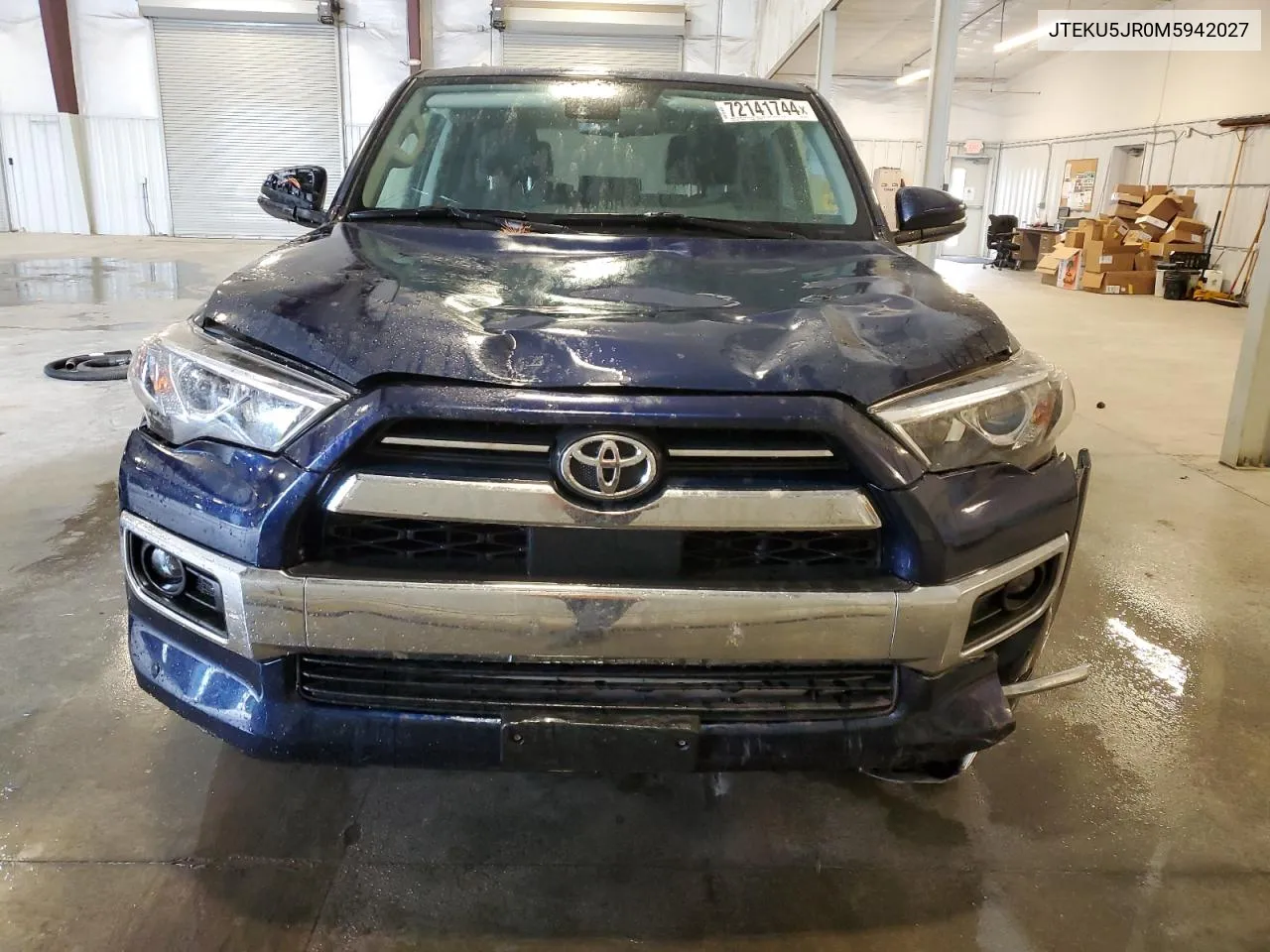 JTEKU5JR0M5942027 2021 Toyota 4Runner Trail