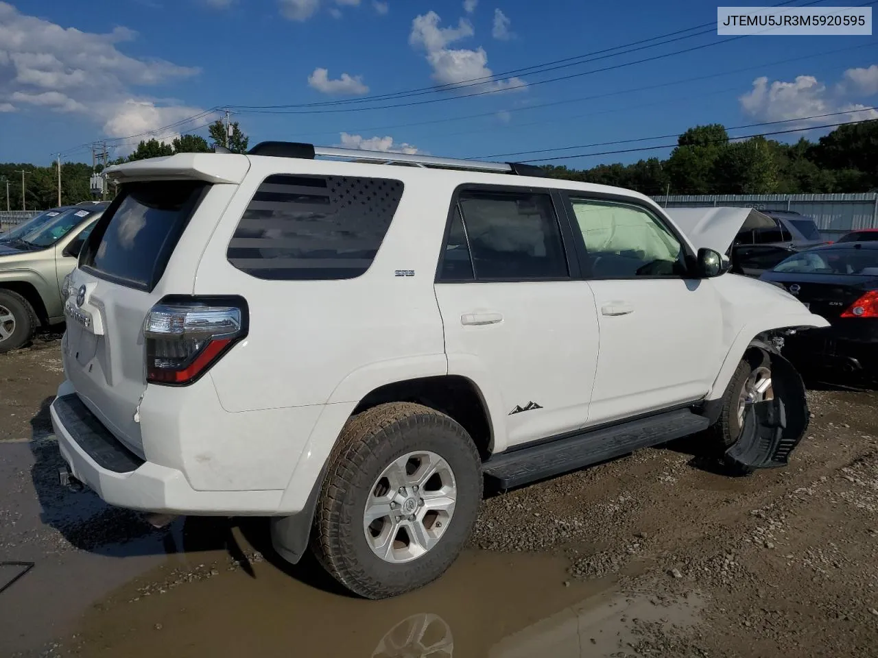 2021 Toyota 4Runner Sr5/Sr5 Premium VIN: JTEMU5JR3M5920595 Lot: 72233844