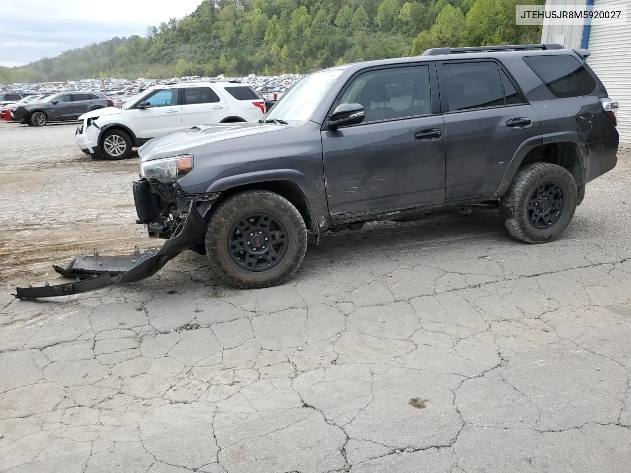 JTEHU5JR8M5920027 2021 Toyota 4Runner Venture