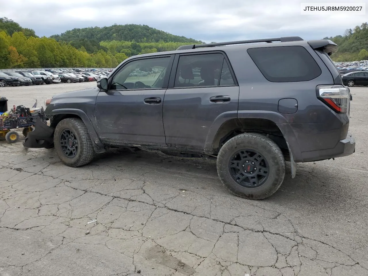 JTEHU5JR8M5920027 2021 Toyota 4Runner Venture