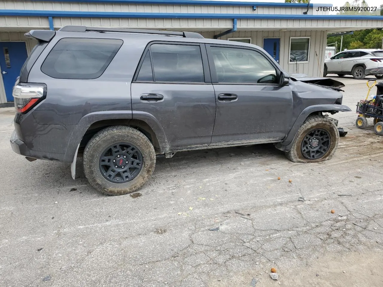 2021 Toyota 4Runner Venture VIN: JTEHU5JR8M5920027 Lot: 72326644