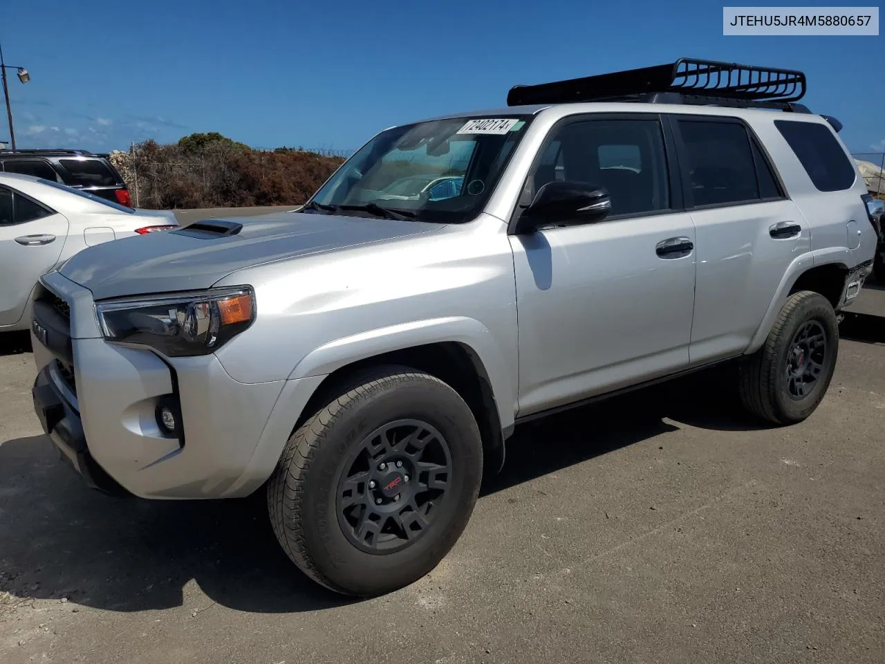 JTEHU5JR4M5880657 2021 Toyota 4Runner Venture