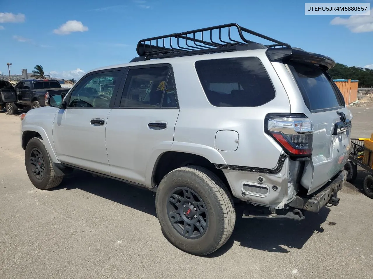 2021 Toyota 4Runner Venture VIN: JTEHU5JR4M5880657 Lot: 72402174