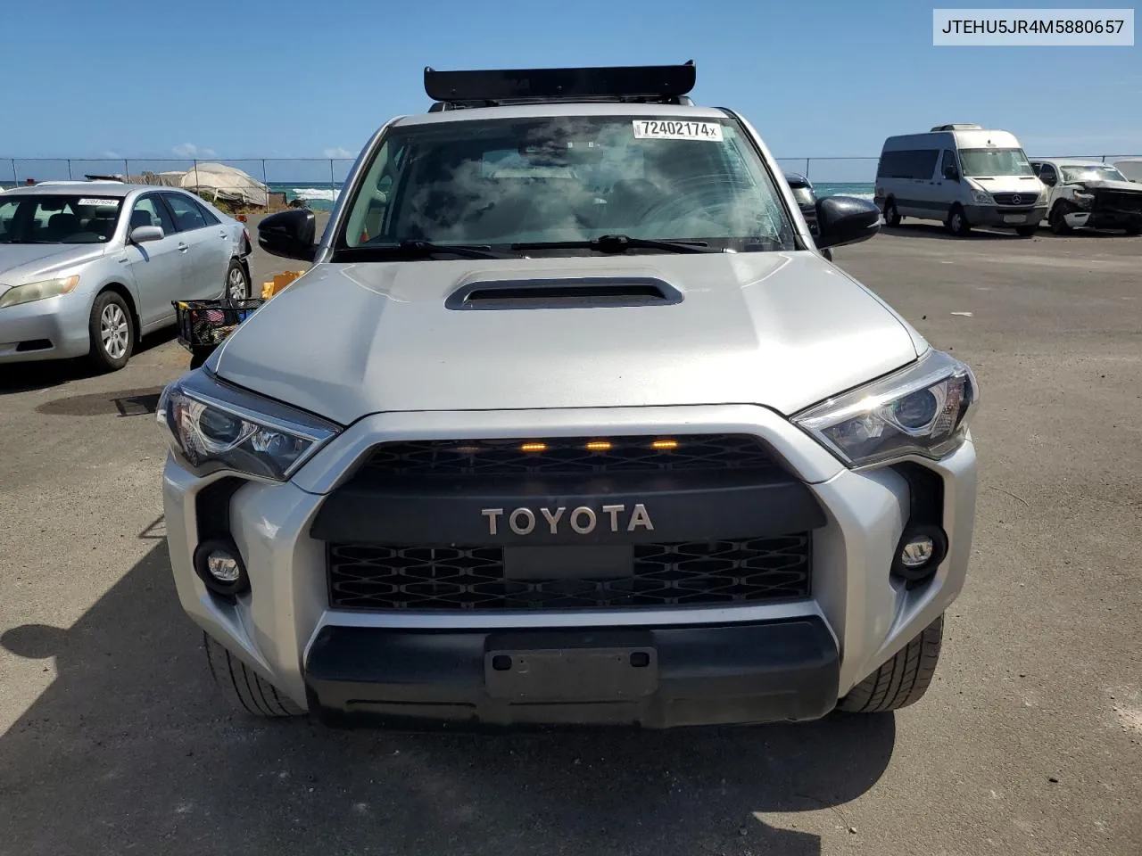 2021 Toyota 4Runner Venture VIN: JTEHU5JR4M5880657 Lot: 72402174