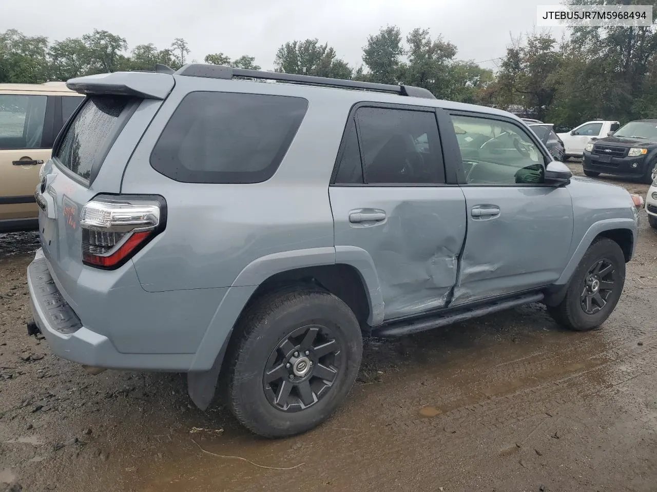 2021 Toyota 4Runner Sr5/Sr5 Premium VIN: JTEBU5JR7M5968494 Lot: 73254854