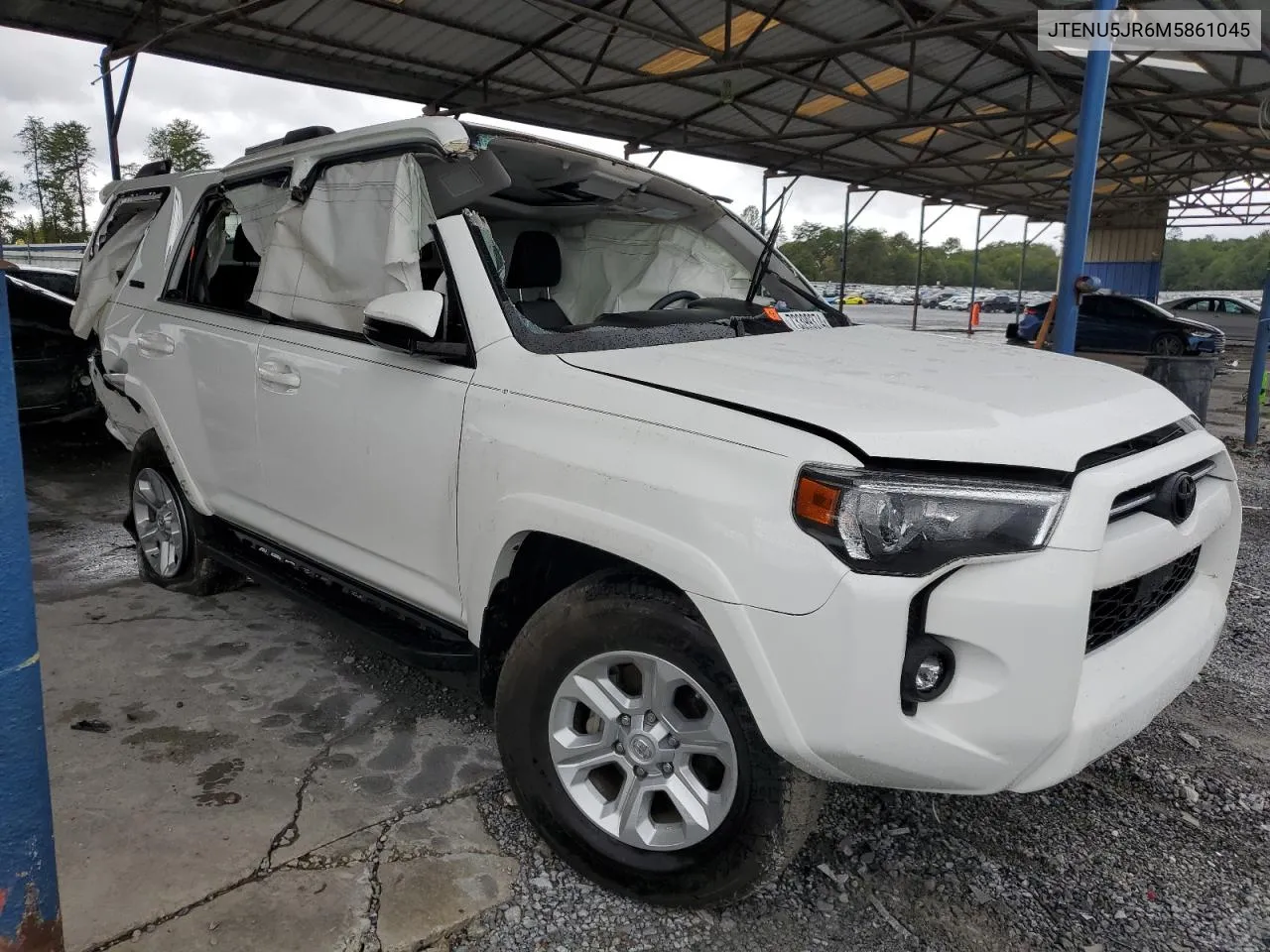 2021 Toyota 4Runner Sr5/Sr5 Premium VIN: JTENU5JR6M5861045 Lot: 73399374