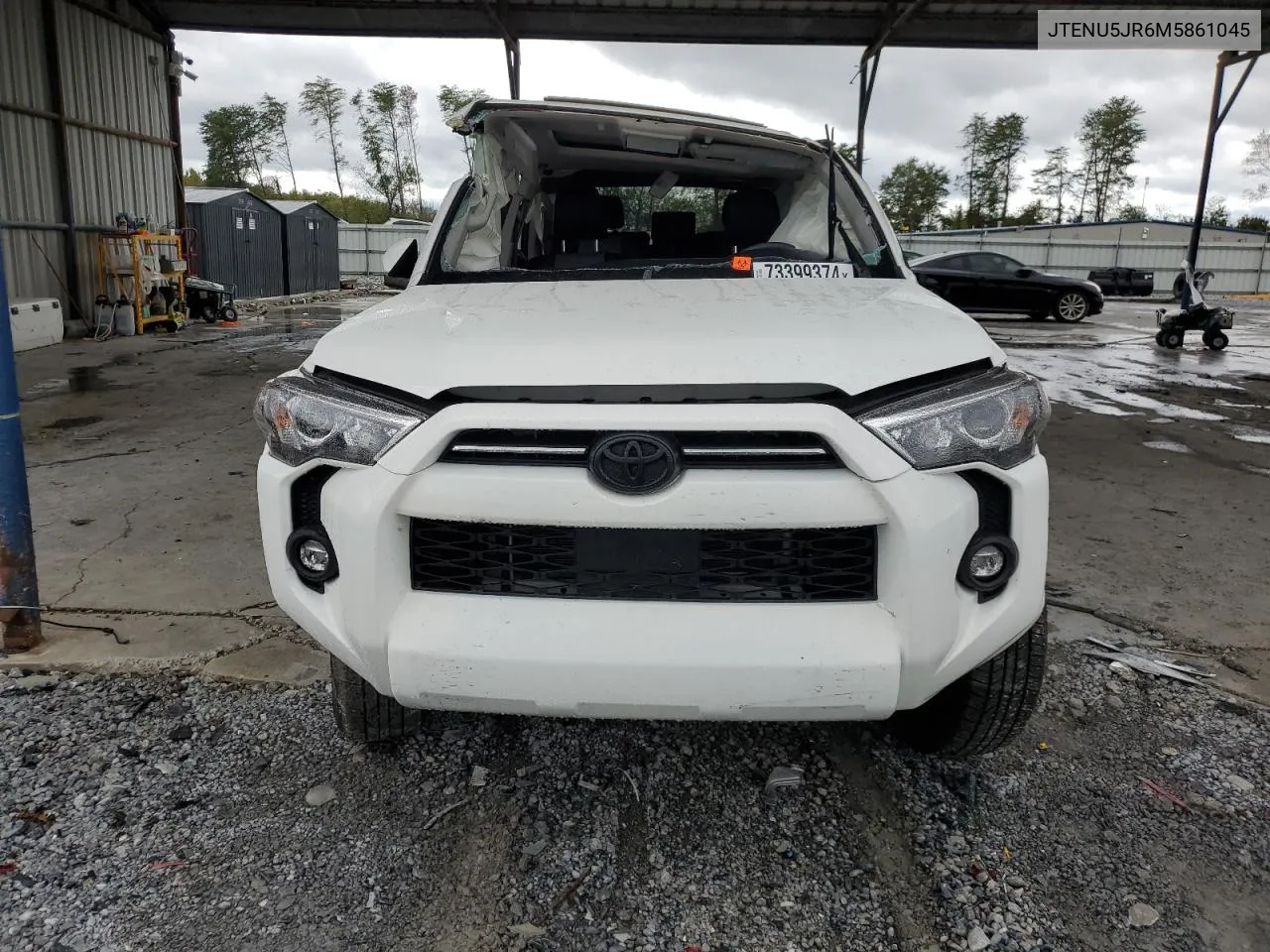 2021 Toyota 4Runner Sr5/Sr5 Premium VIN: JTENU5JR6M5861045 Lot: 73399374