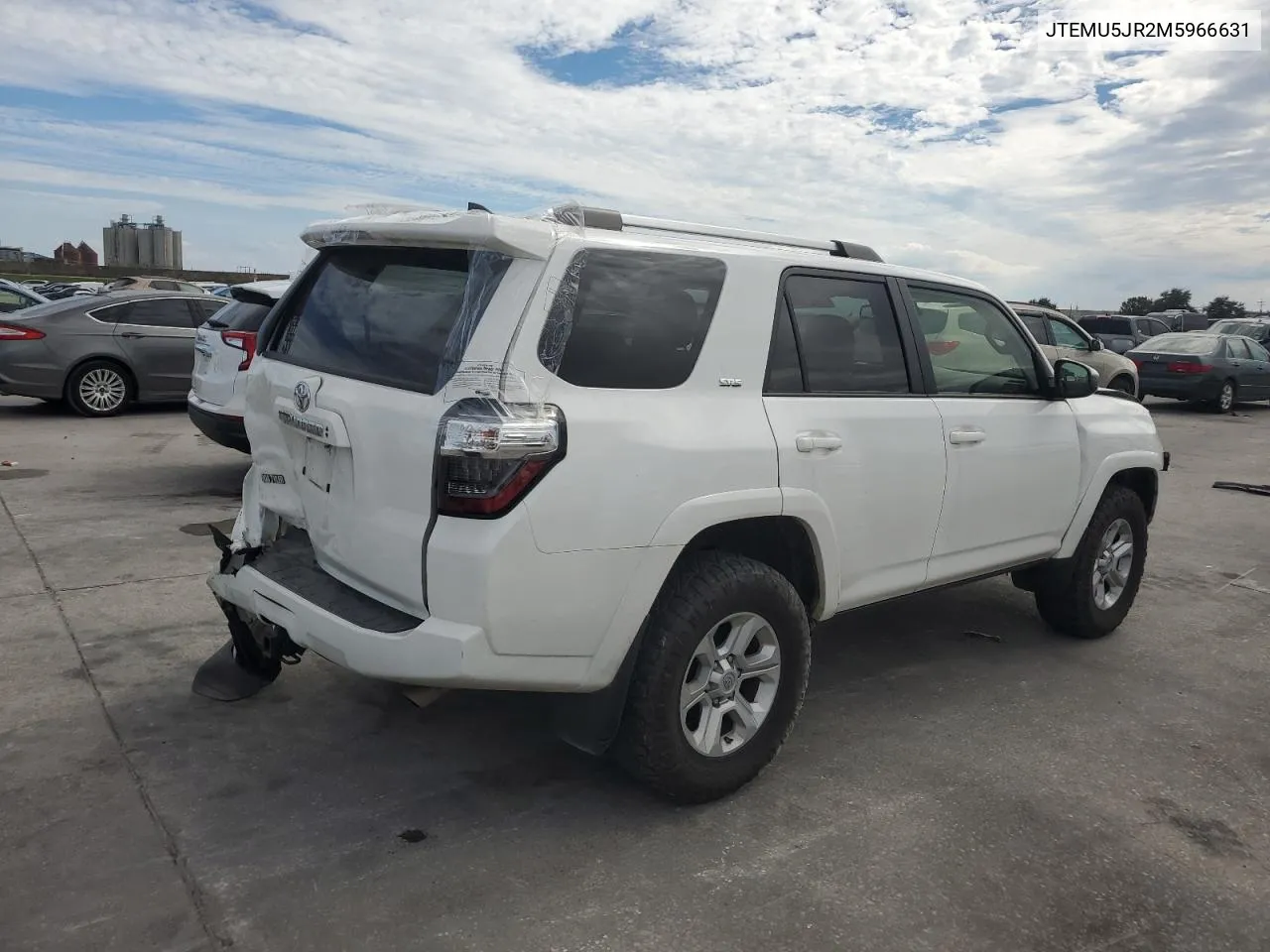 2021 Toyota 4Runner Sr5/Sr5 Premium VIN: JTEMU5JR2M5966631 Lot: 73461914