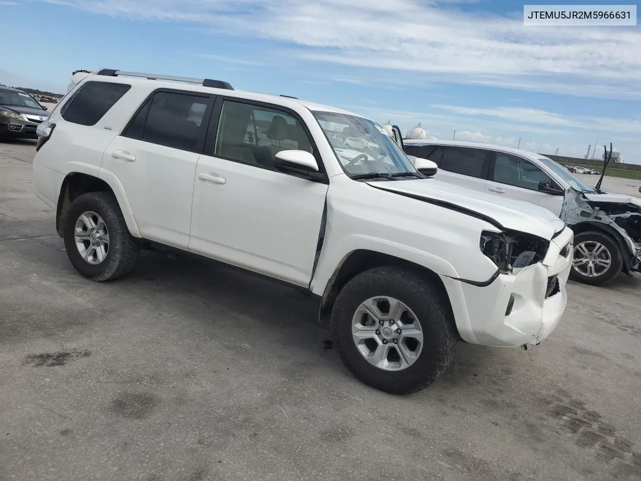 2021 Toyota 4Runner Sr5/Sr5 Premium VIN: JTEMU5JR2M5966631 Lot: 73461914