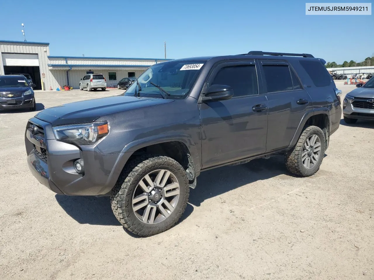 JTEMU5JR5M5949211 2021 Toyota 4Runner Sr5/Sr5 Premium