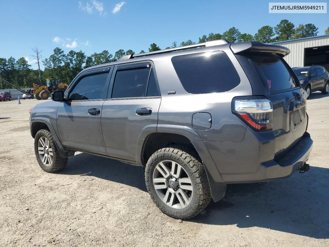 2021 Toyota 4Runner Sr5/Sr5 Premium VIN: JTEMU5JR5M5949211 Lot: 73693854