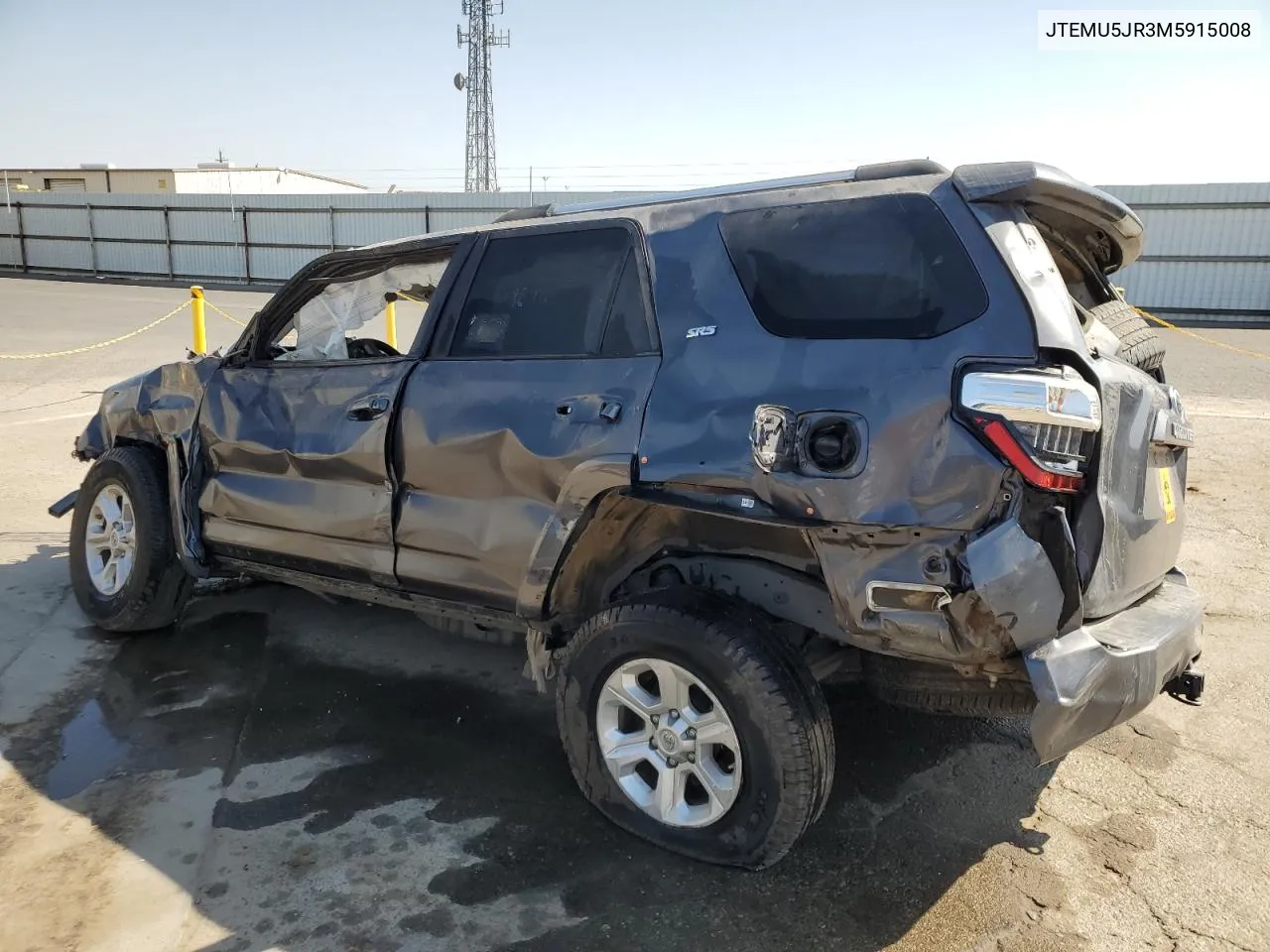 2021 Toyota 4Runner Sr5/Sr5 Premium VIN: JTEMU5JR3M5915008 Lot: 73718484