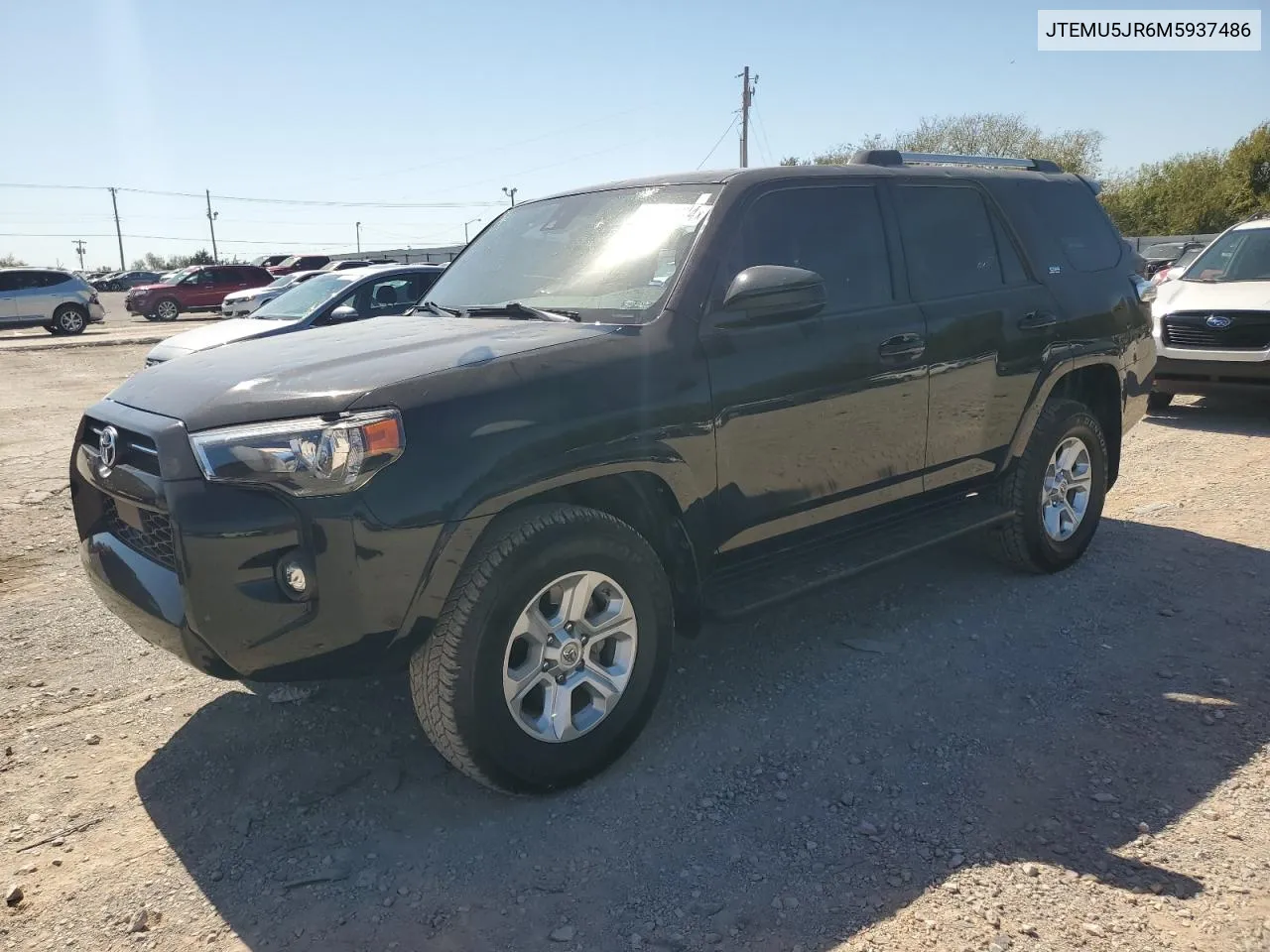 2021 Toyota 4Runner Sr5/Sr5 Premium VIN: JTEMU5JR6M5937486 Lot: 73800224