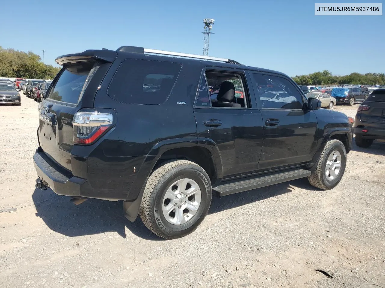 2021 Toyota 4Runner Sr5/Sr5 Premium VIN: JTEMU5JR6M5937486 Lot: 73800224