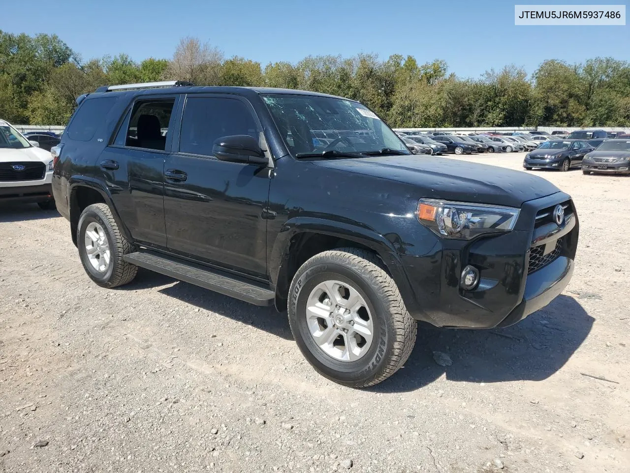 2021 Toyota 4Runner Sr5/Sr5 Premium VIN: JTEMU5JR6M5937486 Lot: 73800224