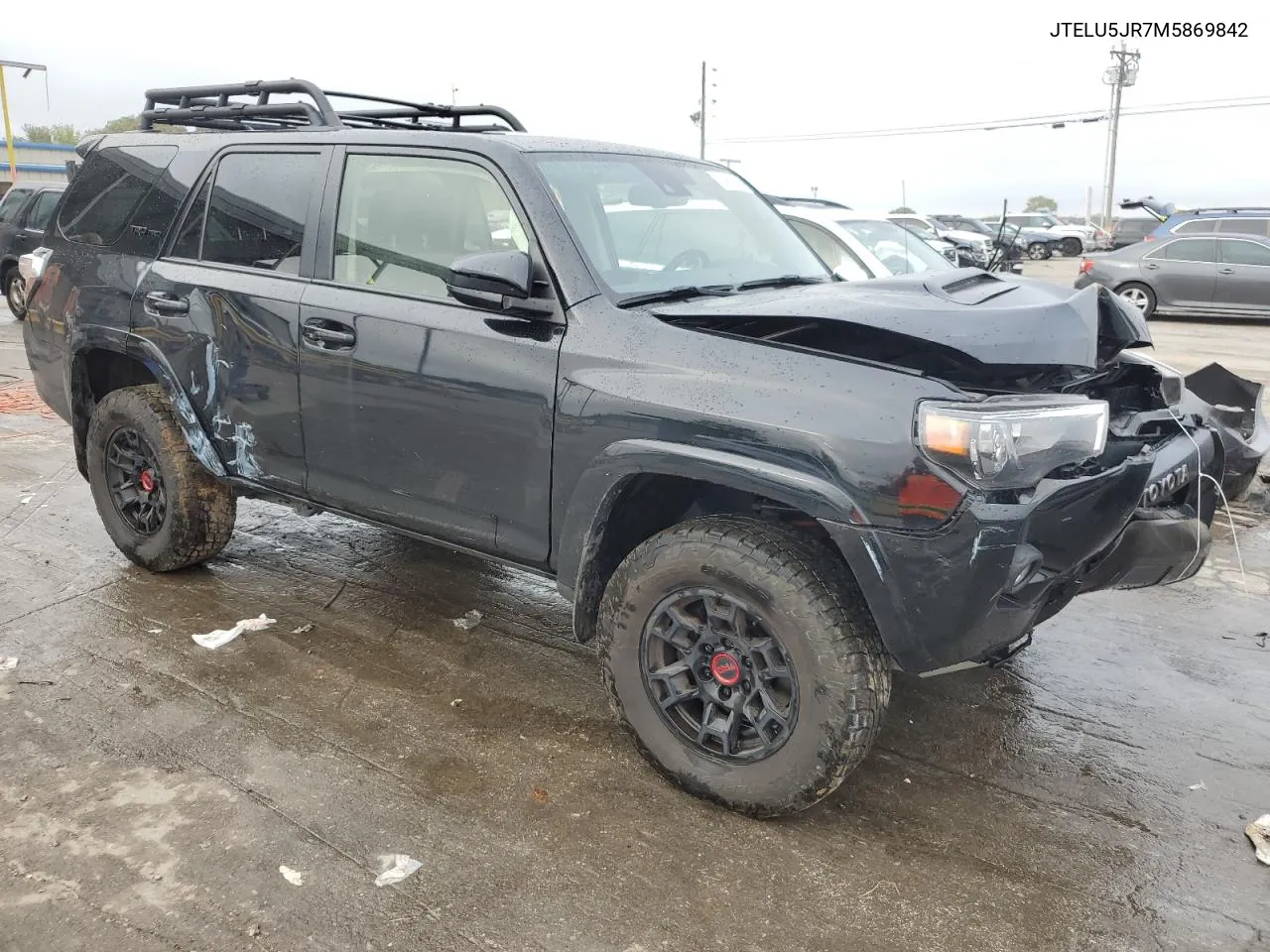 2021 Toyota 4Runner Venture VIN: JTELU5JR7M5869842 Lot: 73961344