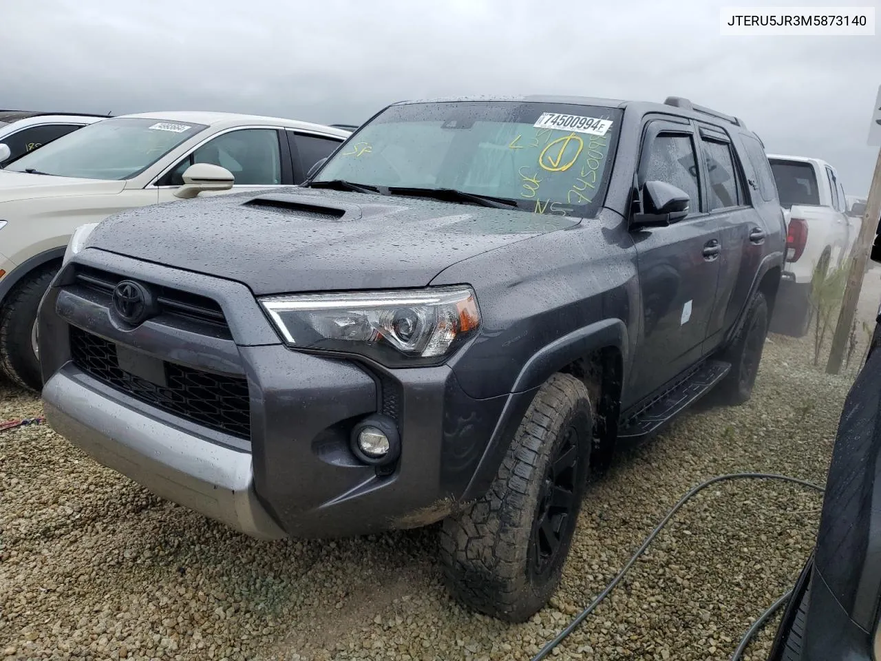 2021 Toyota 4Runner Sr5 Premium VIN: JTERU5JR3M5873140 Lot: 74500994