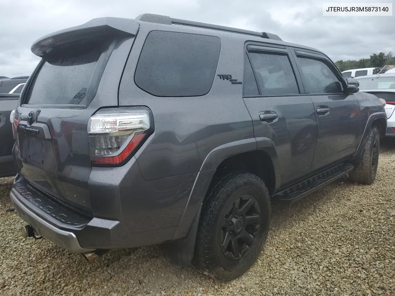 2021 Toyota 4Runner Sr5 Premium VIN: JTERU5JR3M5873140 Lot: 74500994