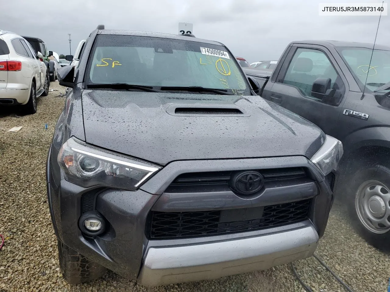 2021 Toyota 4Runner Sr5 Premium VIN: JTERU5JR3M5873140 Lot: 74500994