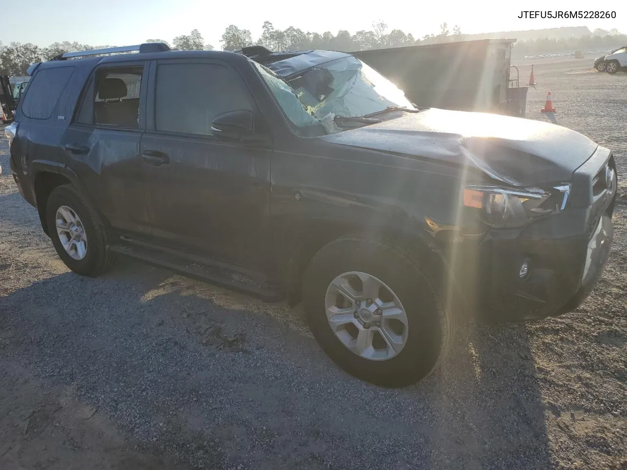 2021 Toyota 4Runner Sr5 VIN: JTEFU5JR6M5228260 Lot: 74565014