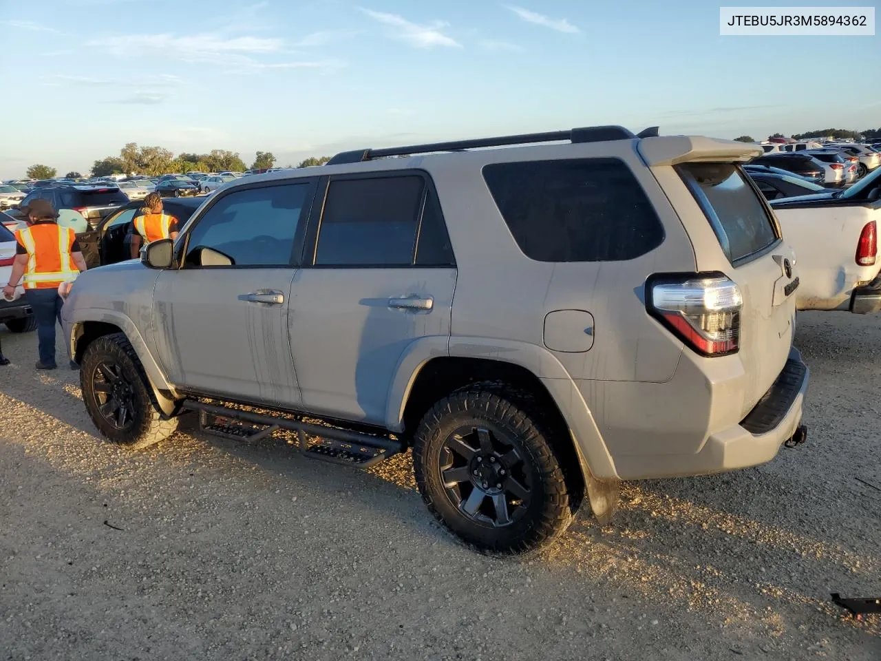 2021 Toyota 4Runner Sr5/Sr5 Premium VIN: JTEBU5JR3M5894362 Lot: 74605884