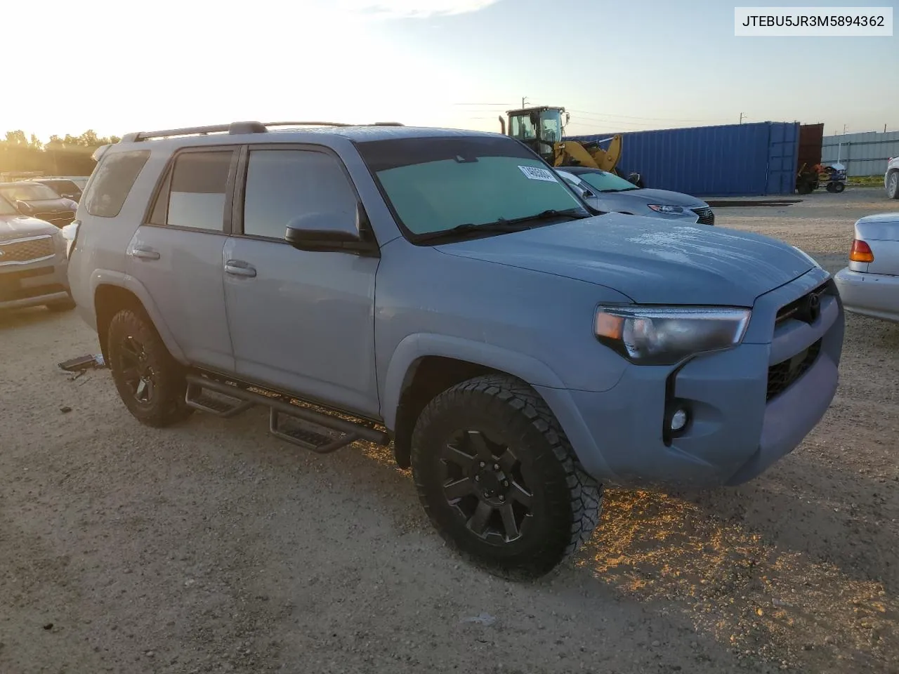 2021 Toyota 4Runner Sr5/Sr5 Premium VIN: JTEBU5JR3M5894362 Lot: 74605884