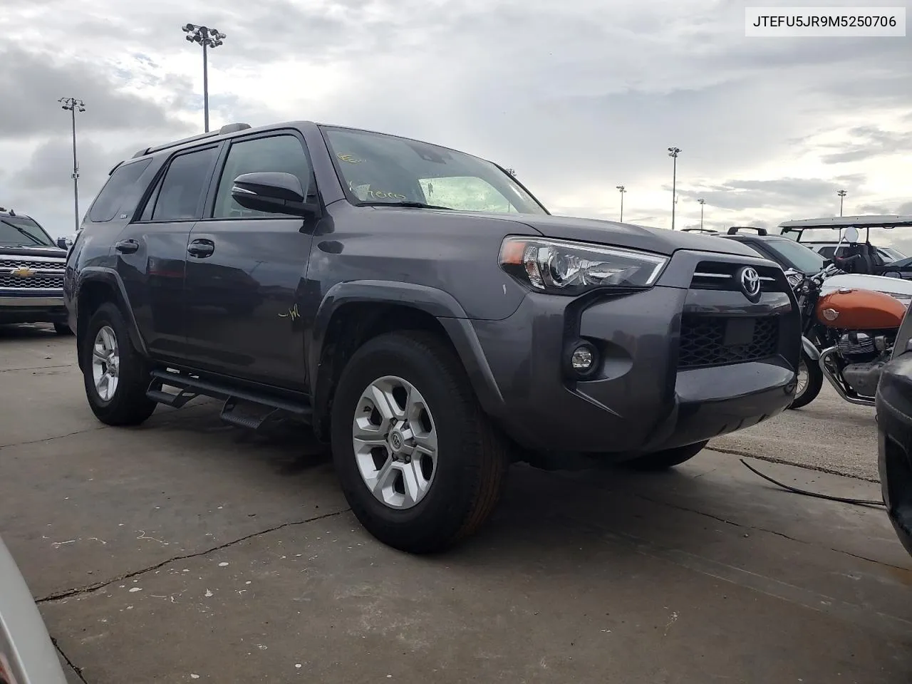 JTEFU5JR9M5250706 2021 Toyota 4Runner Sr5