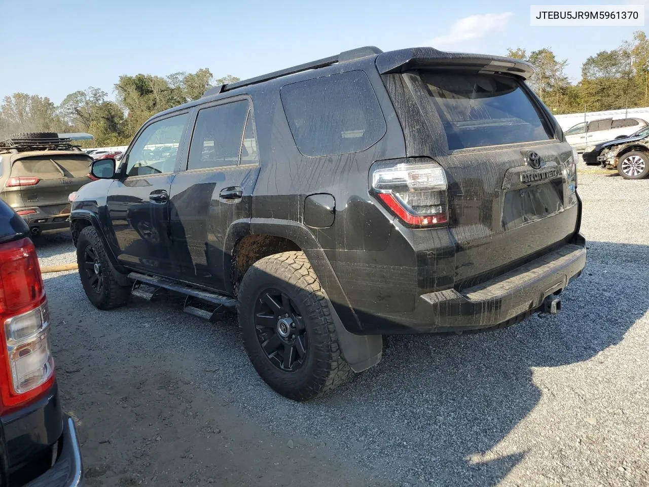 2021 Toyota 4Runner Sr5/Sr5 Premium VIN: JTEBU5JR9M5961370 Lot: 74791564