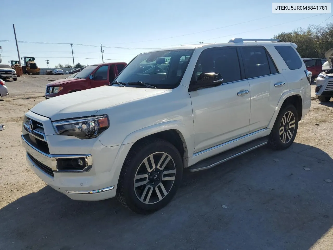 2021 Toyota 4Runner Trail VIN: JTEKU5JR0M5841781 Lot: 74997194