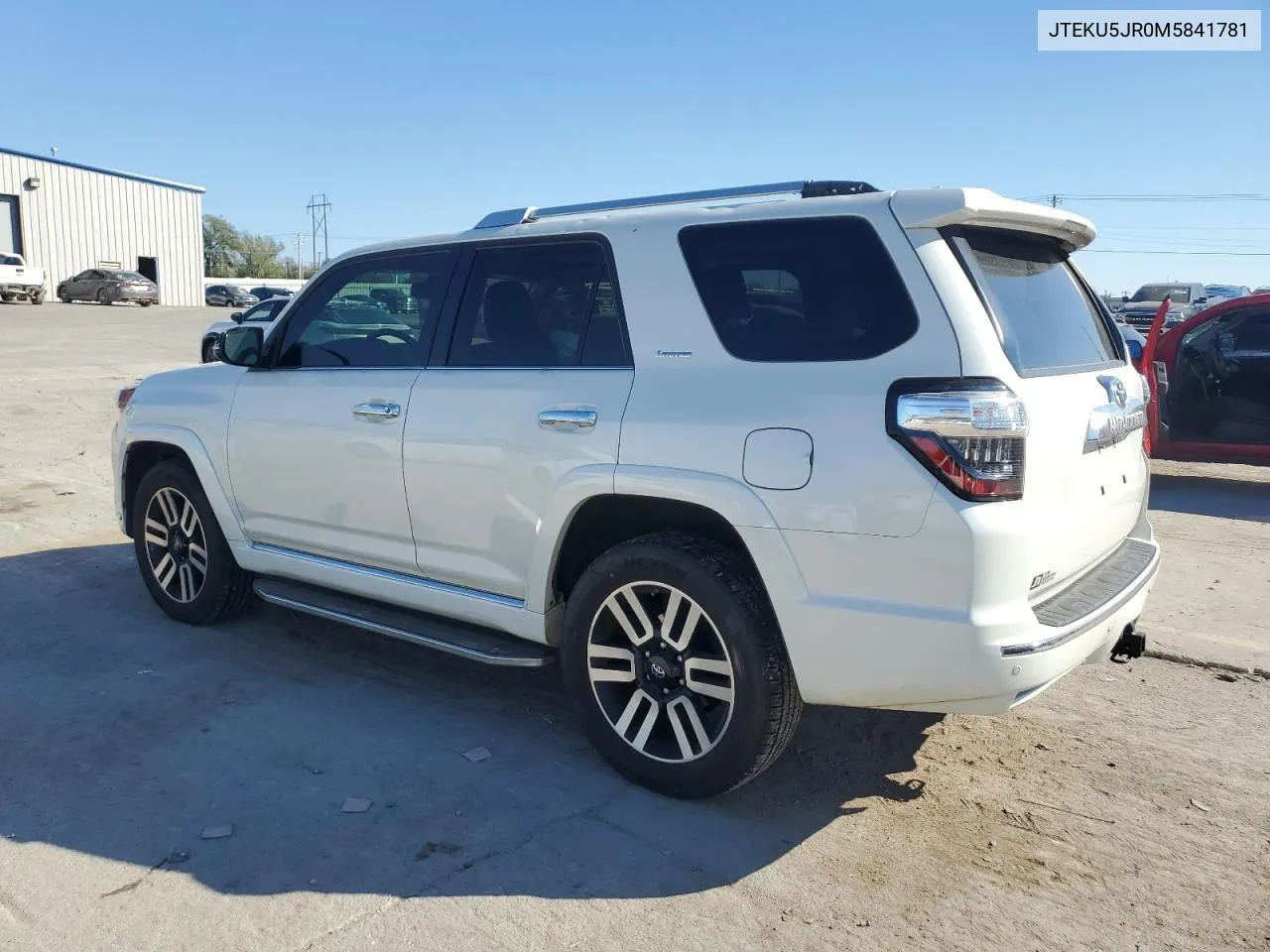 2021 Toyota 4Runner Trail VIN: JTEKU5JR0M5841781 Lot: 74997194