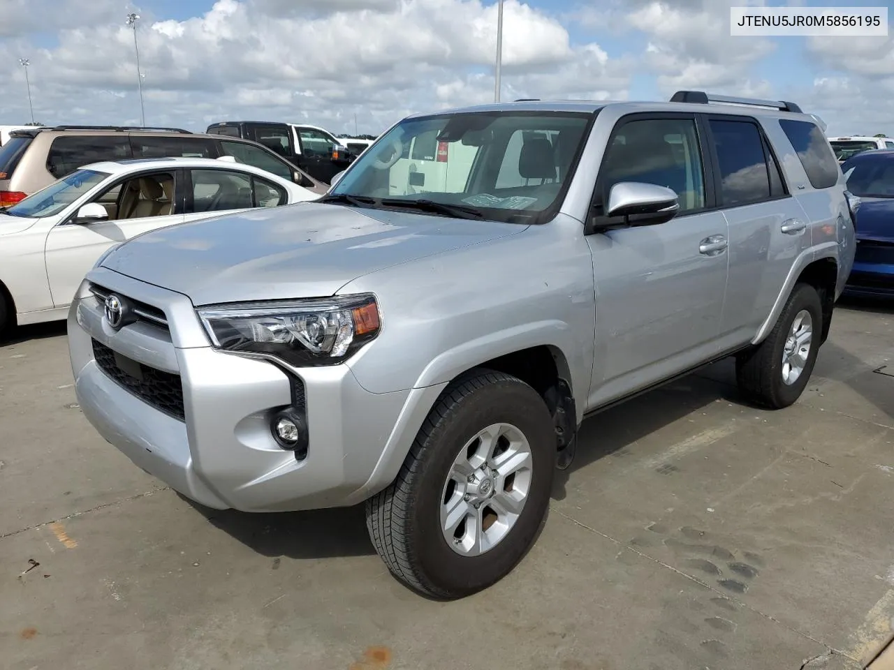 JTENU5JR0M5856195 2021 Toyota 4Runner Sr5/Sr5 Premium