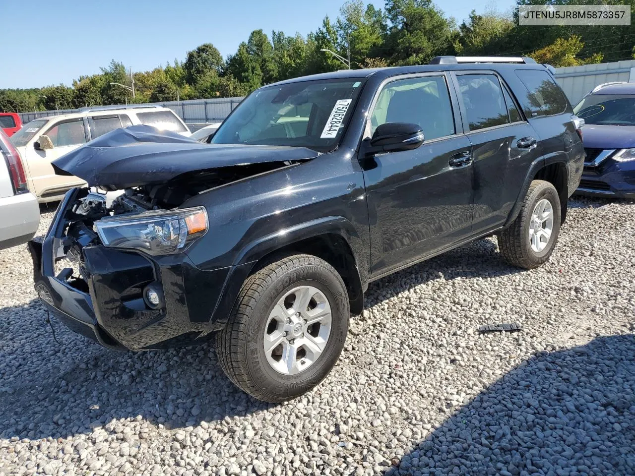 2021 Toyota 4Runner Sr5/Sr5 Premium VIN: JTENU5JR8M5873357 Lot: 75062844