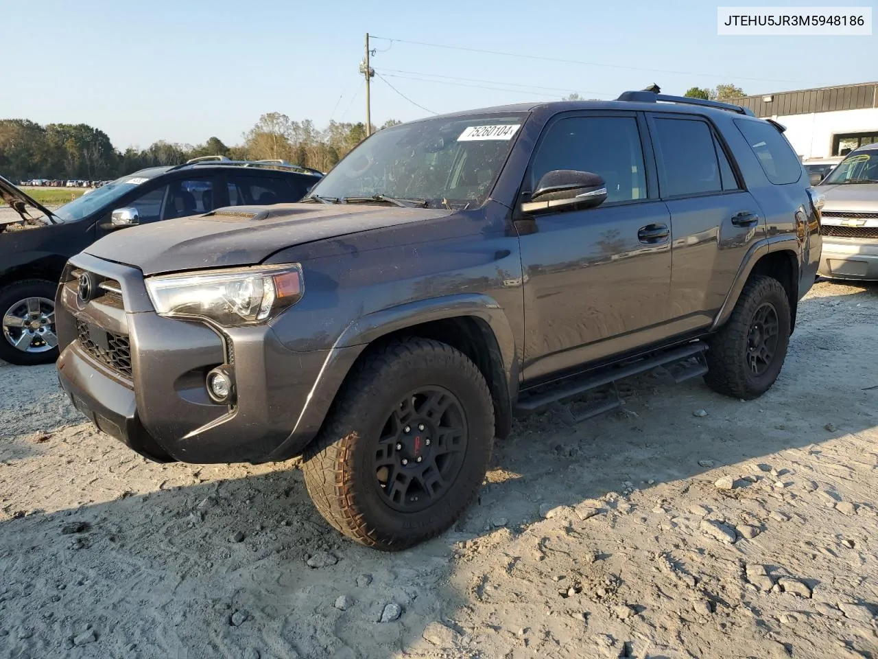 JTEHU5JR3M5948186 2021 Toyota 4Runner Venture