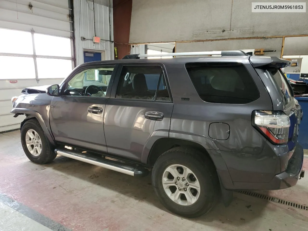 2021 Toyota 4Runner Sr5/Sr5 Premium VIN: JTENU5JR0M5961853 Lot: 75353034