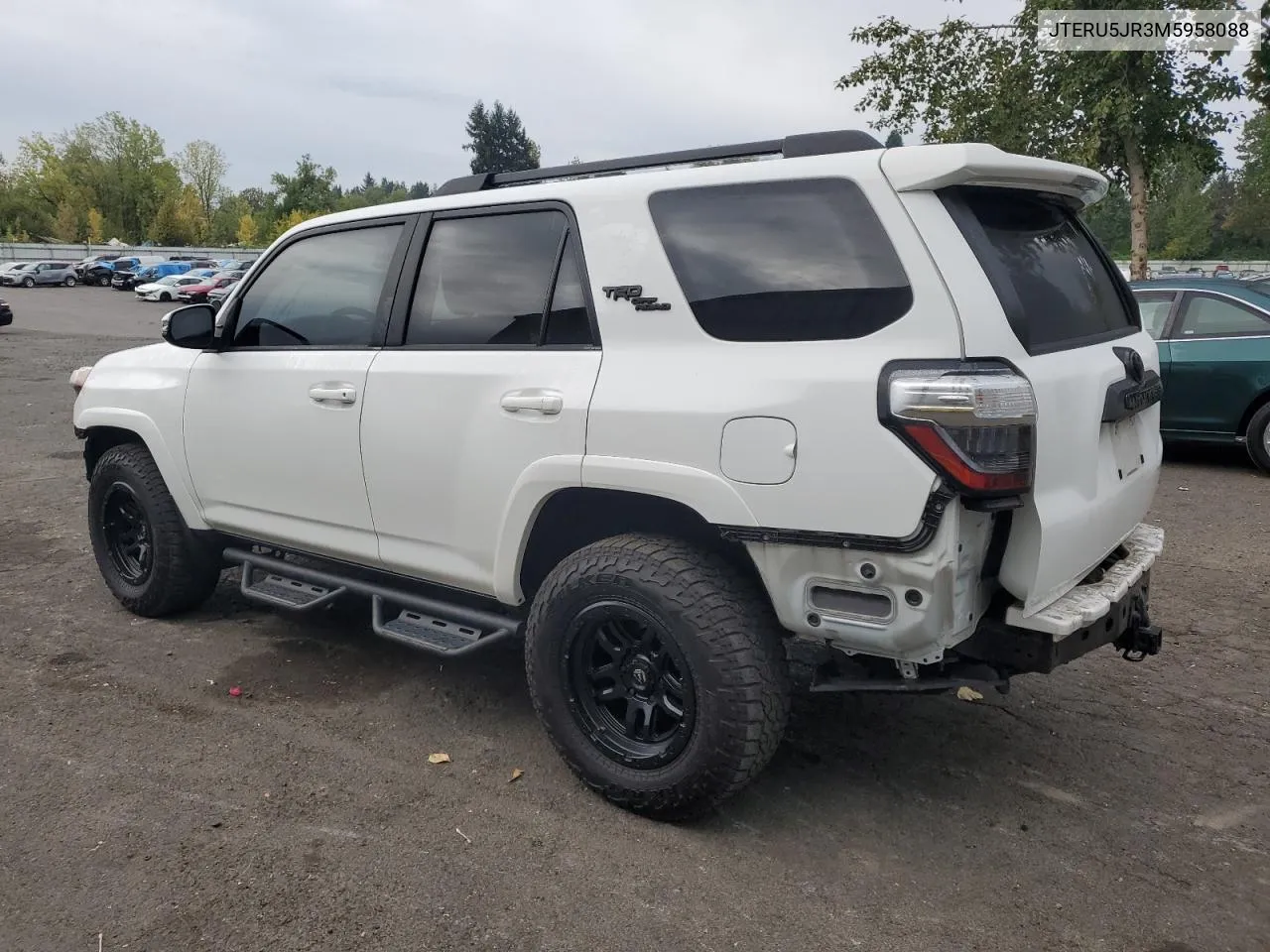 2021 Toyota 4Runner Sr5 Premium VIN: JTERU5JR3M5958088 Lot: 75362234