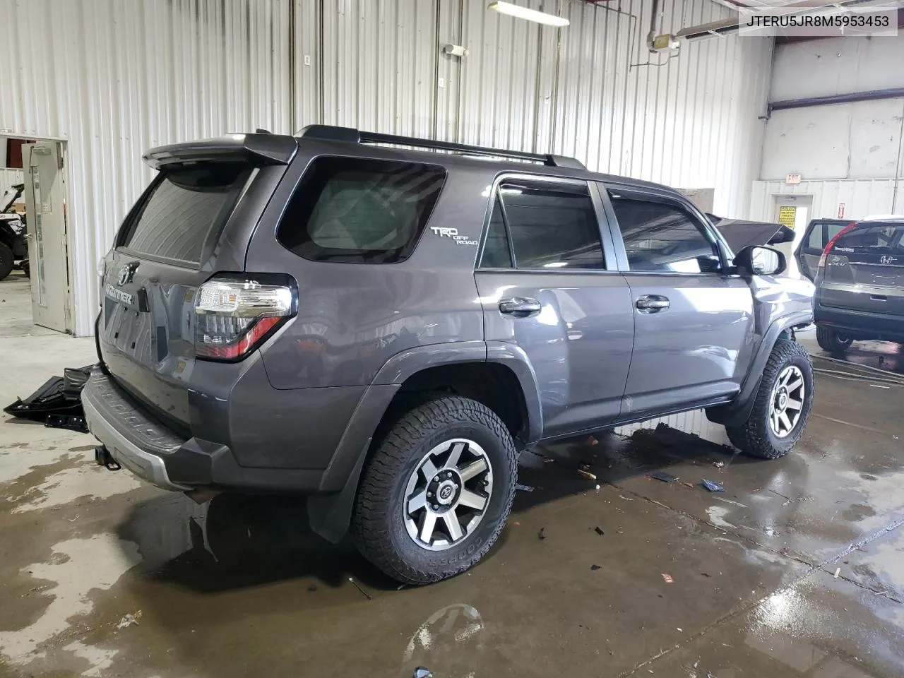 2021 Toyota 4Runner Sr5 Premium VIN: JTERU5JR8M5953453 Lot: 75389794