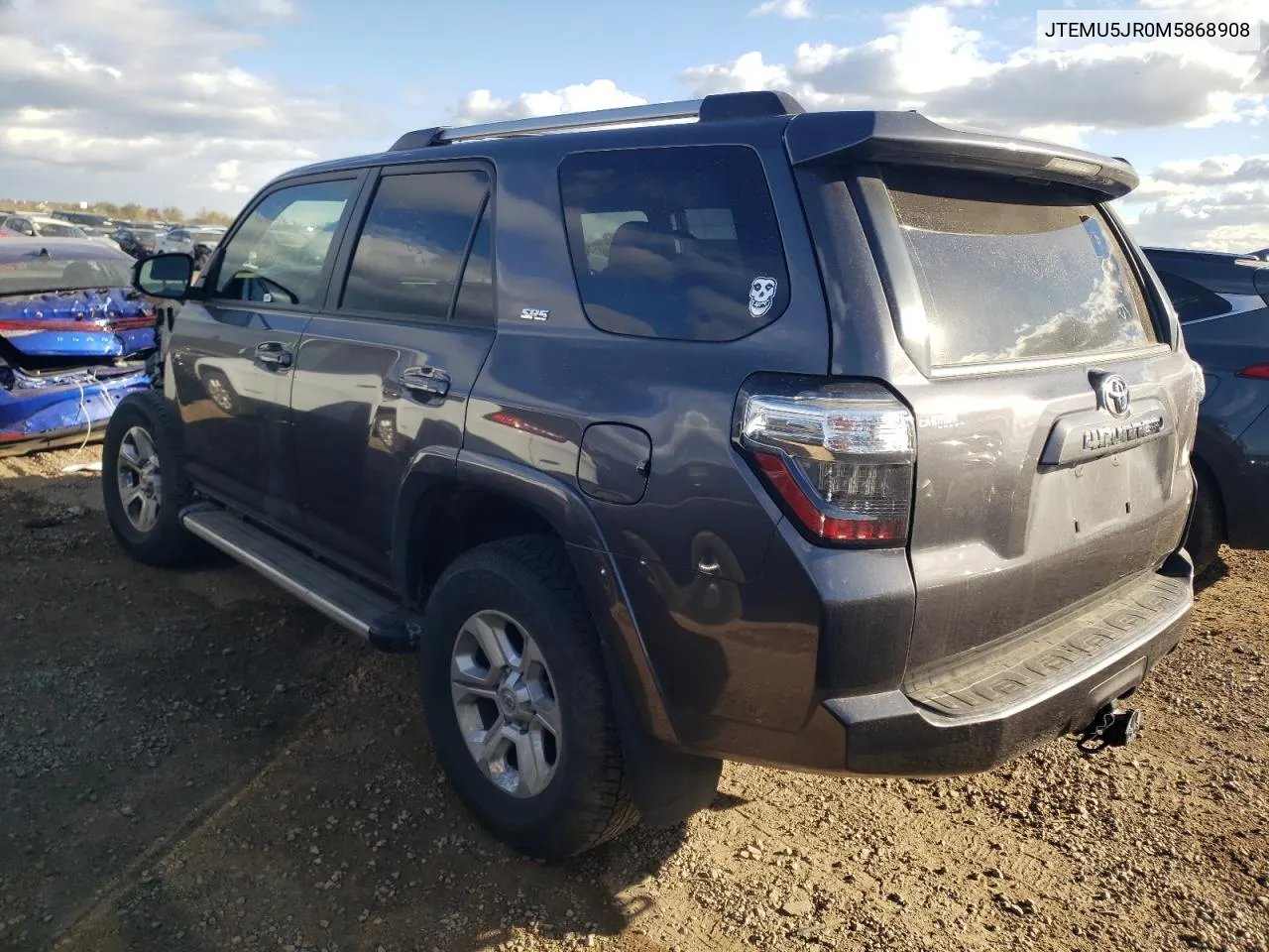 2021 Toyota 4Runner Sr5/Sr5 Premium VIN: JTEMU5JR0M5868908 Lot: 75529744