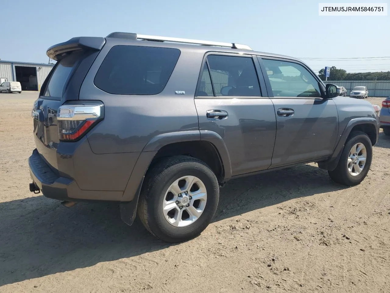 2021 Toyota 4Runner Sr5/Sr5 Premium VIN: JTEMU5JR4M5846751 Lot: 75679994