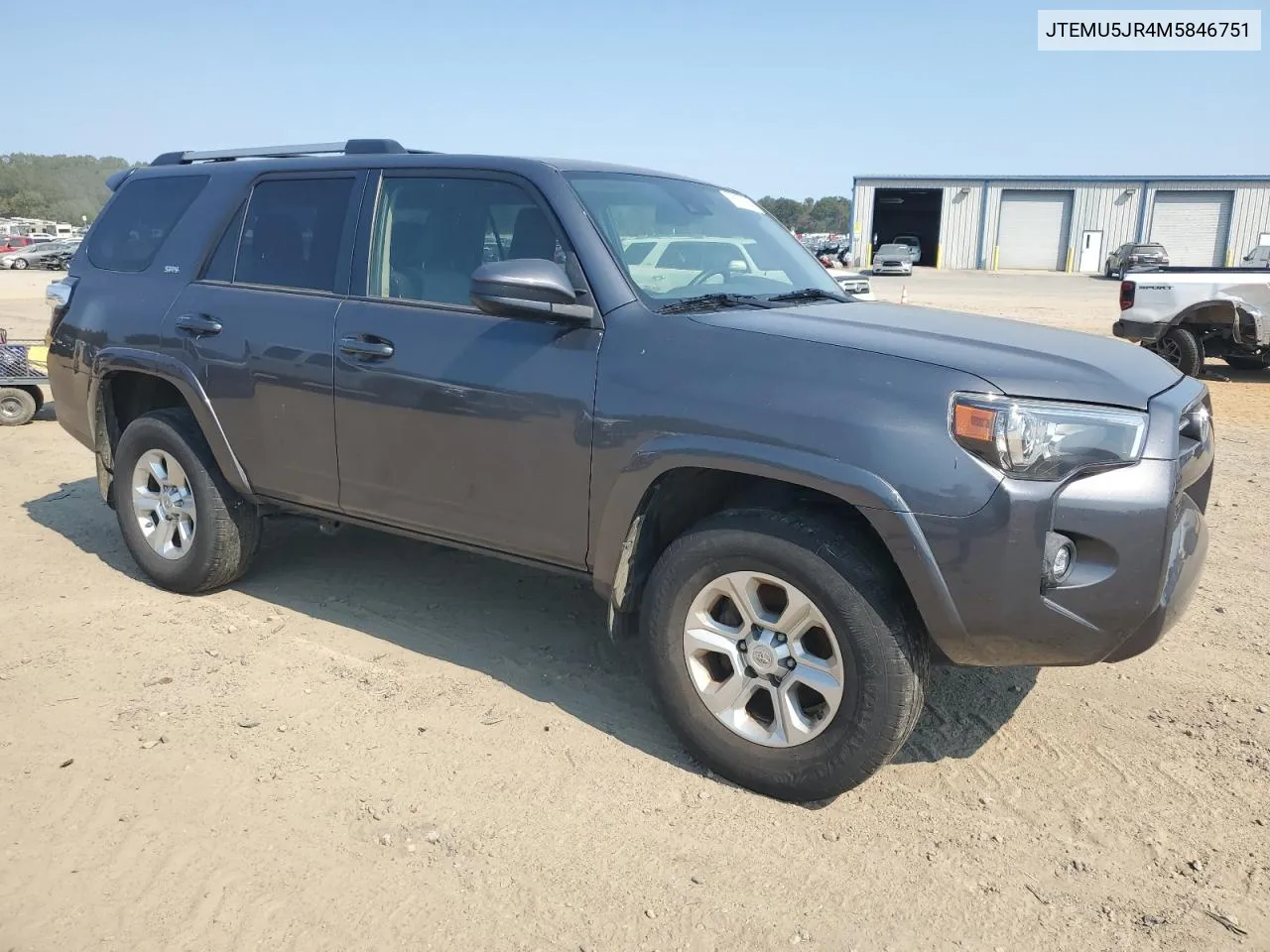 2021 Toyota 4Runner Sr5/Sr5 Premium VIN: JTEMU5JR4M5846751 Lot: 75679994