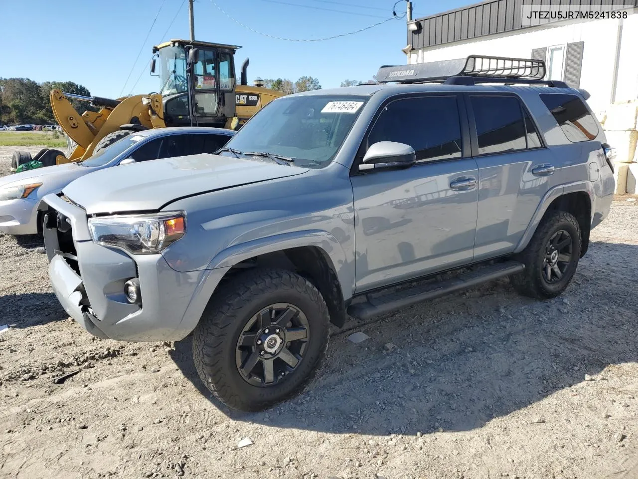 2021 Toyota 4Runner Sr5 VIN: JTEZU5JR7M5241838 Lot: 76746464