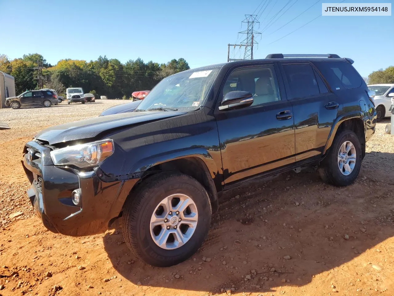 2021 Toyota 4Runner Sr5/Sr5 Premium VIN: JTENU5JRXM5954148 Lot: 77127774