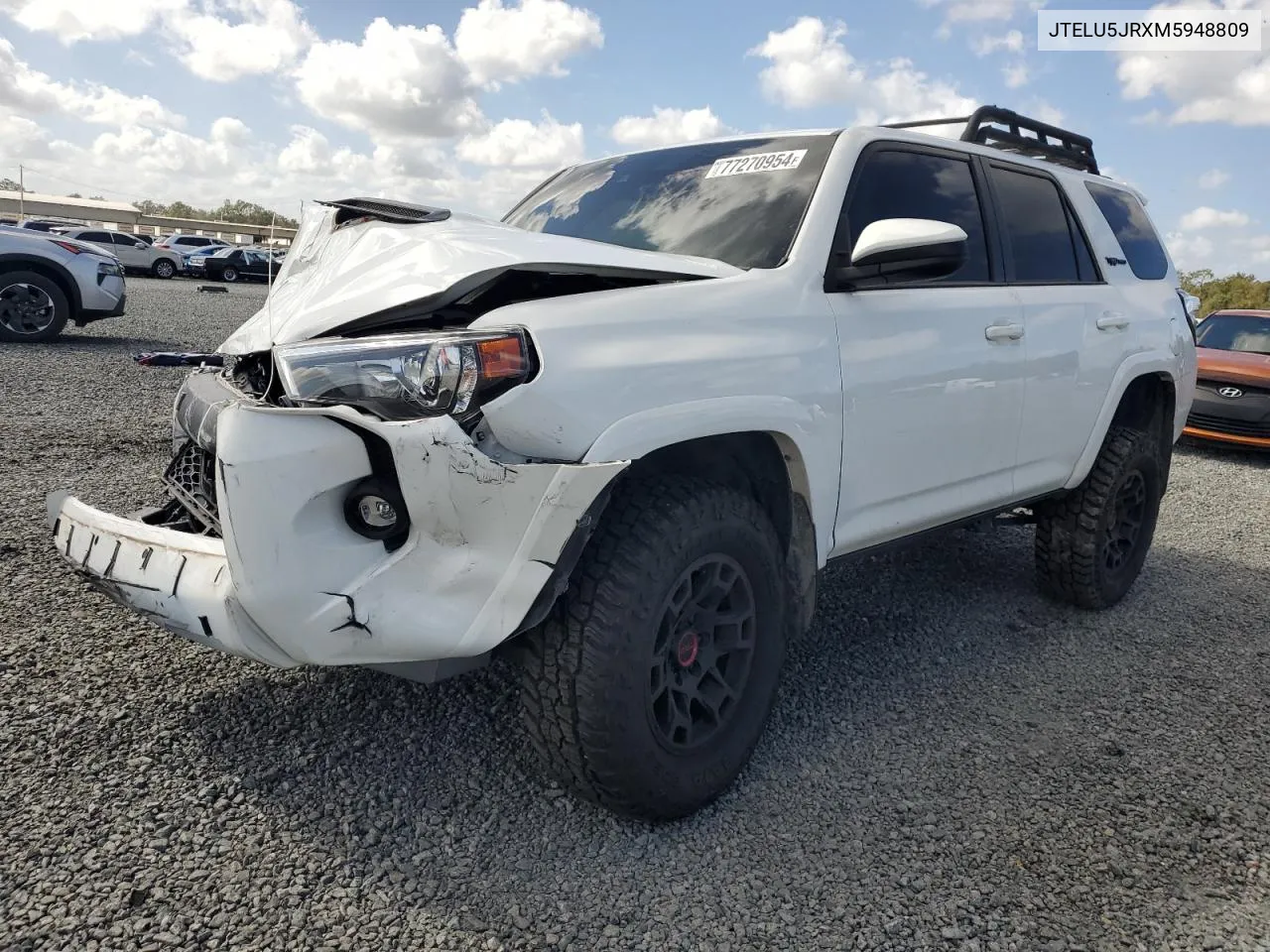 JTELU5JRXM5948809 2021 Toyota 4Runner Venture