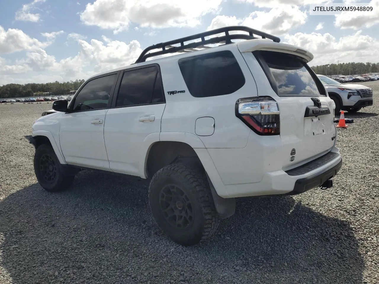 2021 Toyota 4Runner Venture VIN: JTELU5JRXM5948809 Lot: 77270954