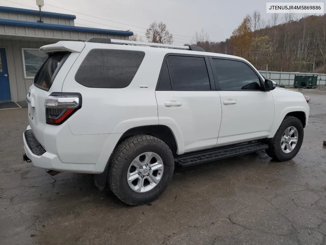 2021 Toyota 4Runner Sr5/Sr5 Premium VIN: JTENU5JR4M5869886 Lot: 77846314