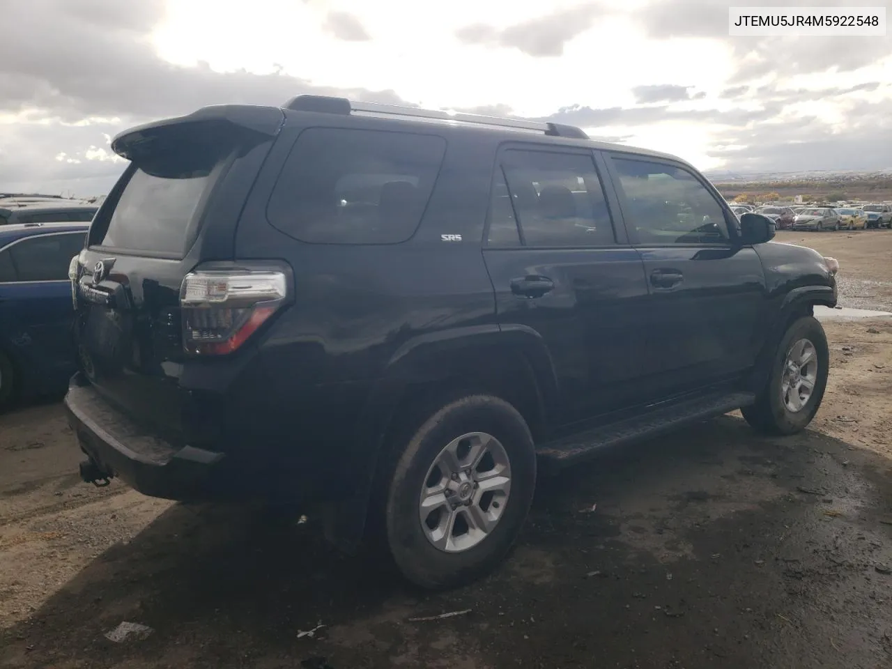 2021 Toyota 4Runner Sr5/Sr5 Premium VIN: JTEMU5JR4M5922548 Lot: 77860204