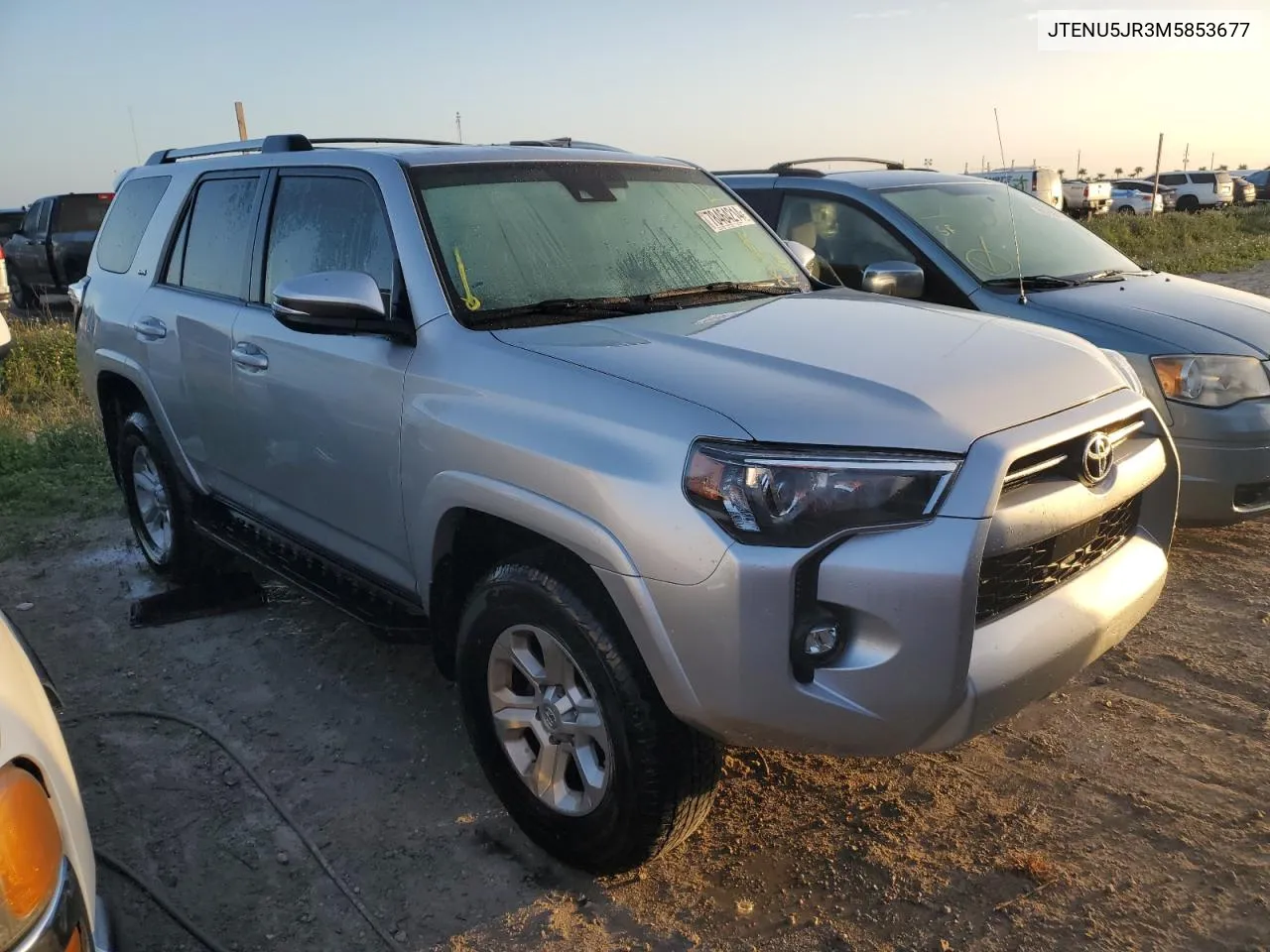 2021 Toyota 4Runner Sr5/Sr5 Premium VIN: JTENU5JR3M5853677 Lot: 78464214