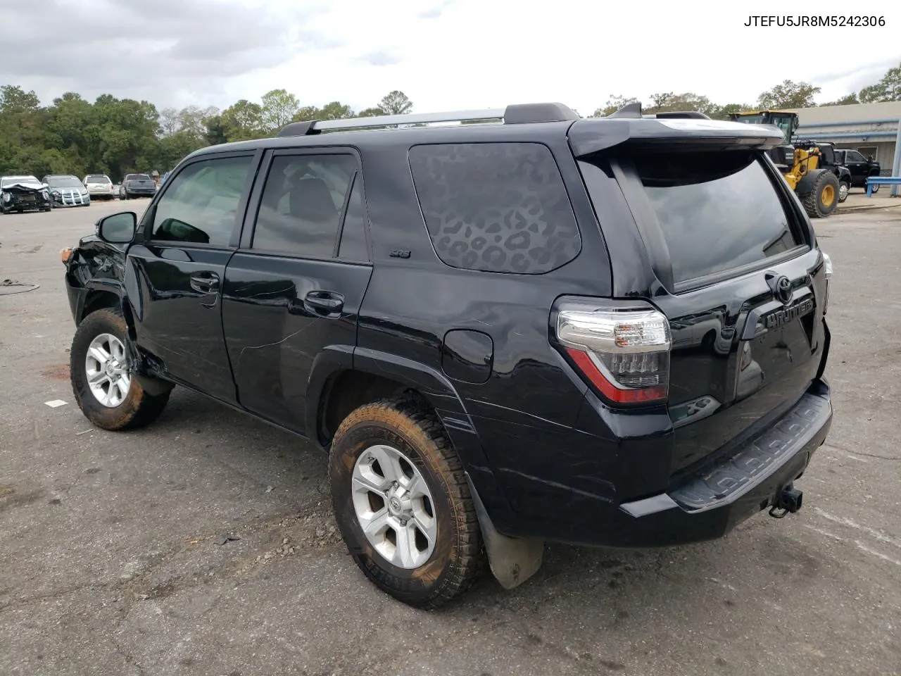 2021 Toyota 4Runner Sr5 VIN: JTEFU5JR8M5242306 Lot: 78865764