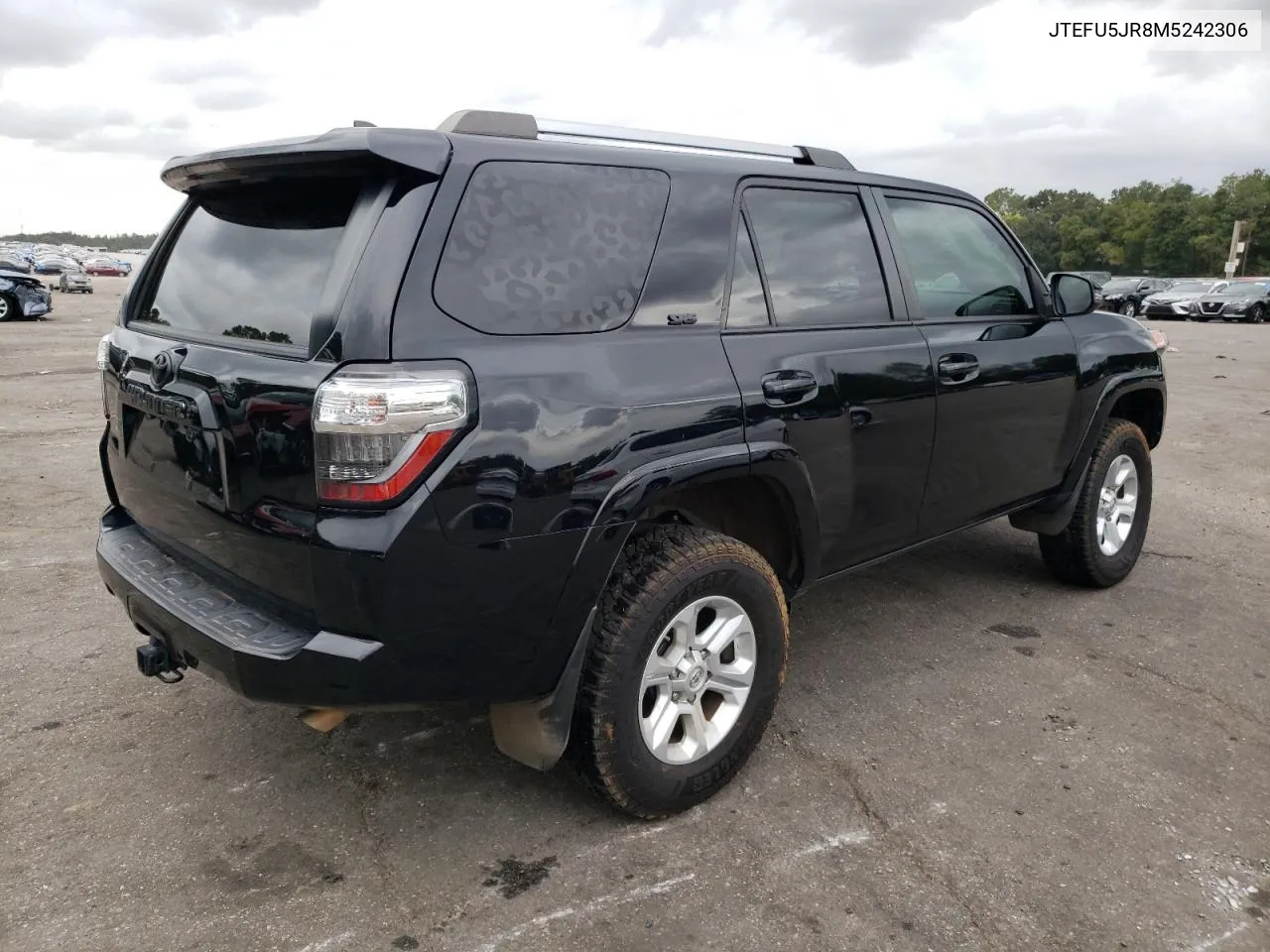 JTEFU5JR8M5242306 2021 Toyota 4Runner Sr5