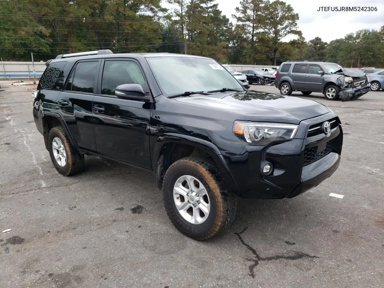 2021 Toyota 4Runner Sr5 VIN: JTEFU5JR8M5242306 Lot: 78865764